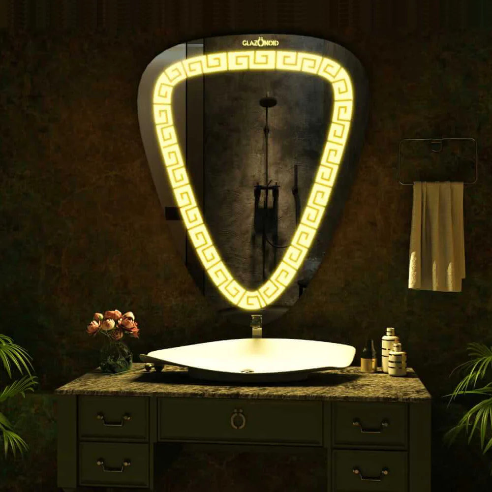 Smart Touch Led Mirror O-12