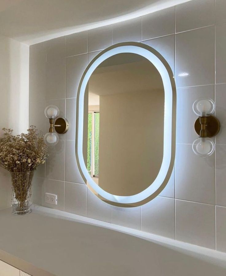 Smart Touch Led Mirror O-18
