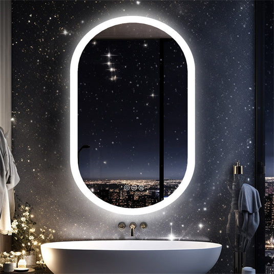 Smart Touch Led Mirror O-02