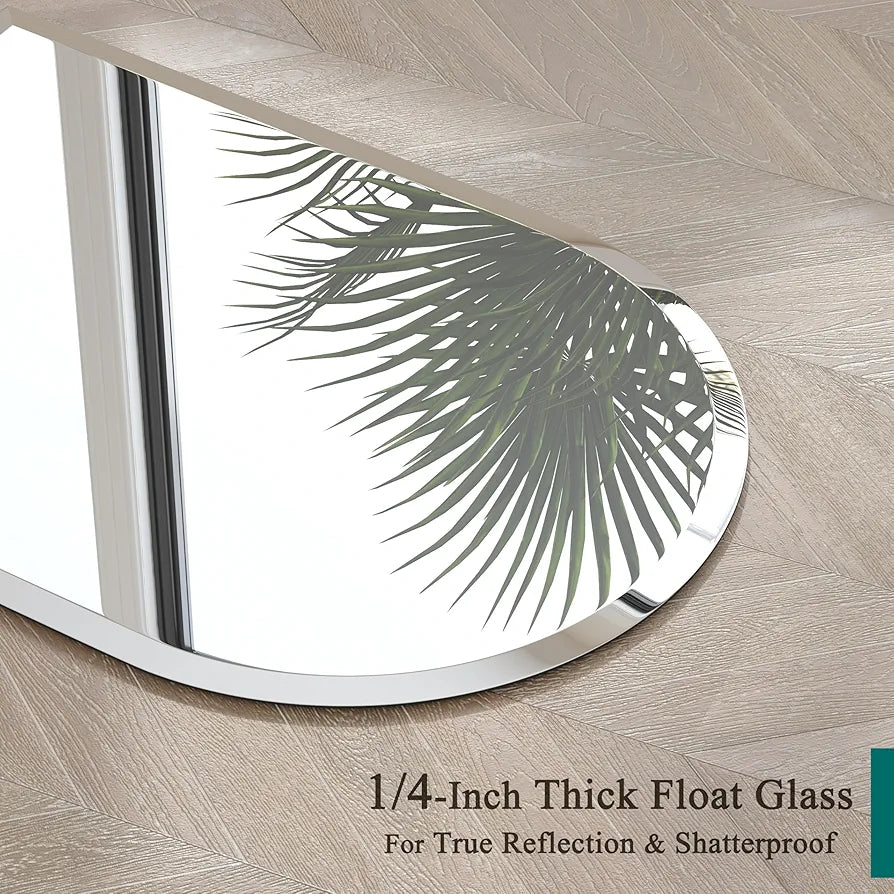 Arch Beveled Edge Mirror