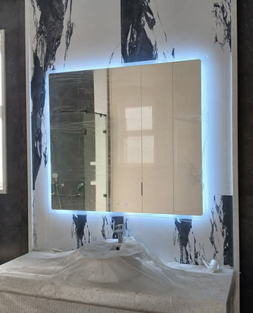 Smart Touch Led Mirror SQ-09