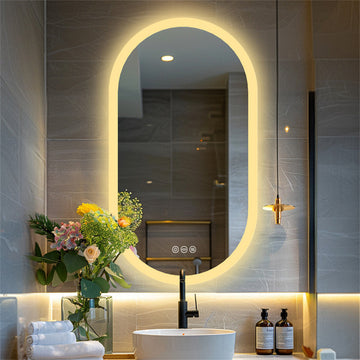 Smart Touch Led Mirror O-02