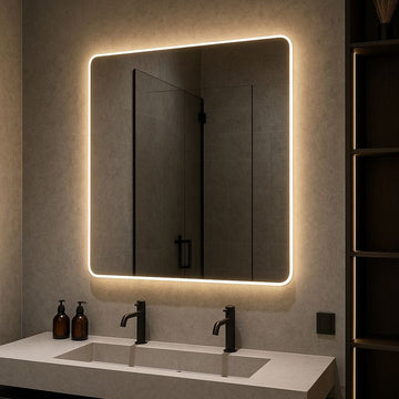 Smart Touch Led Mirror SQ-02