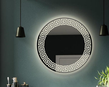 Smart Touch LED Mirror CR-08