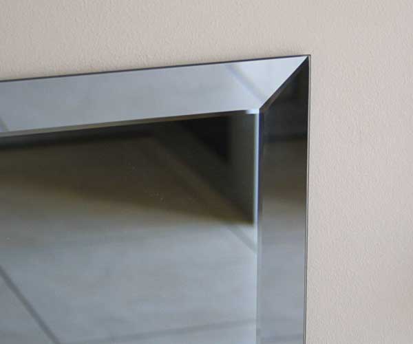 Rectangle Beveled Edge Mirror 02