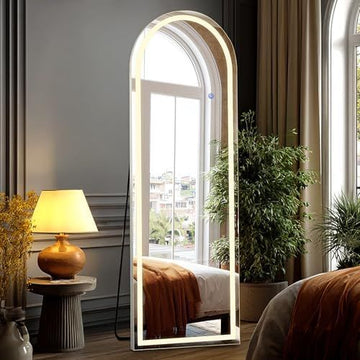 Touch Led Mirror  Full Length Mirror With (Back Stand.) | Standing Mirror For Living Room BSM-05