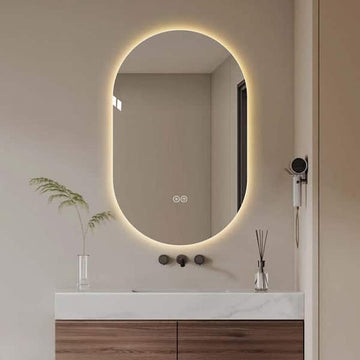 Smart Touch Led Mirror O-17
