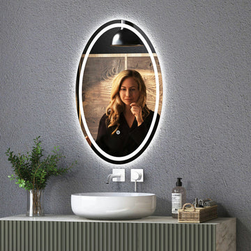 Smart Touch Led Mirror O-08