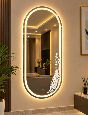 Smart Touch Led Mirror O-051