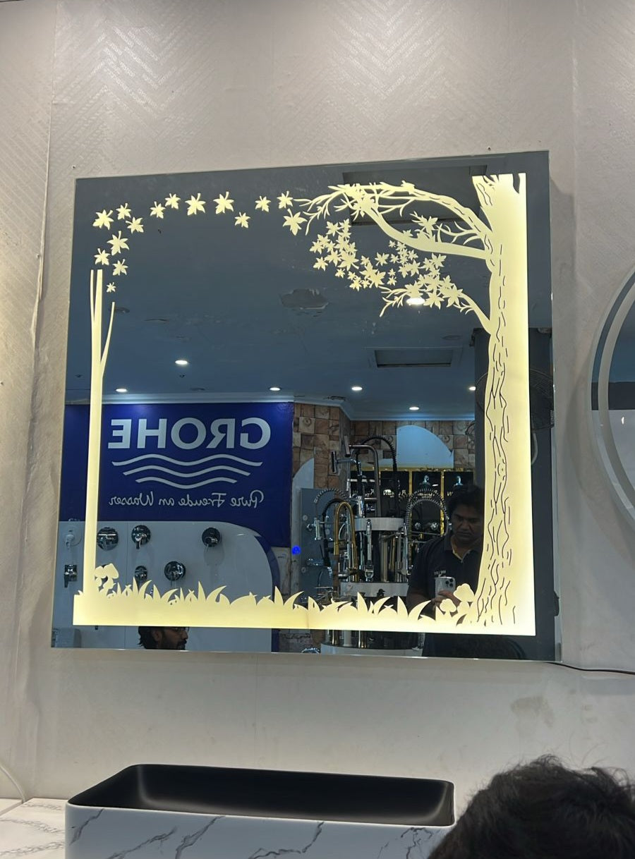 Smart Touch Led Mirror SQ-11