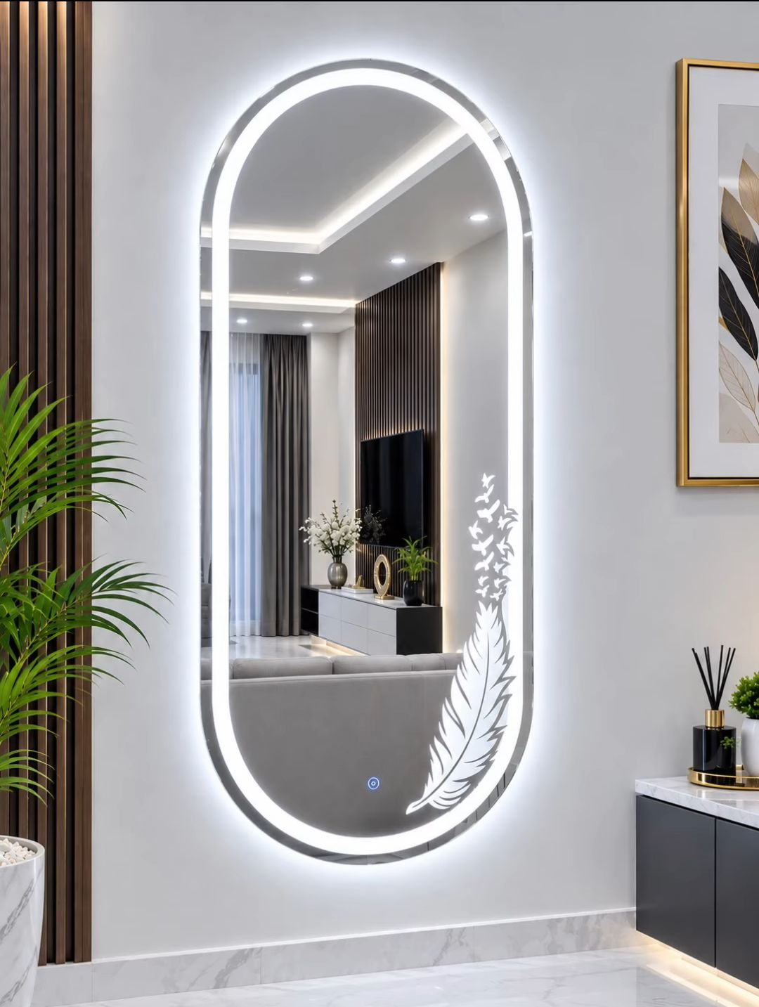 Smart Touch Led Mirror O-051