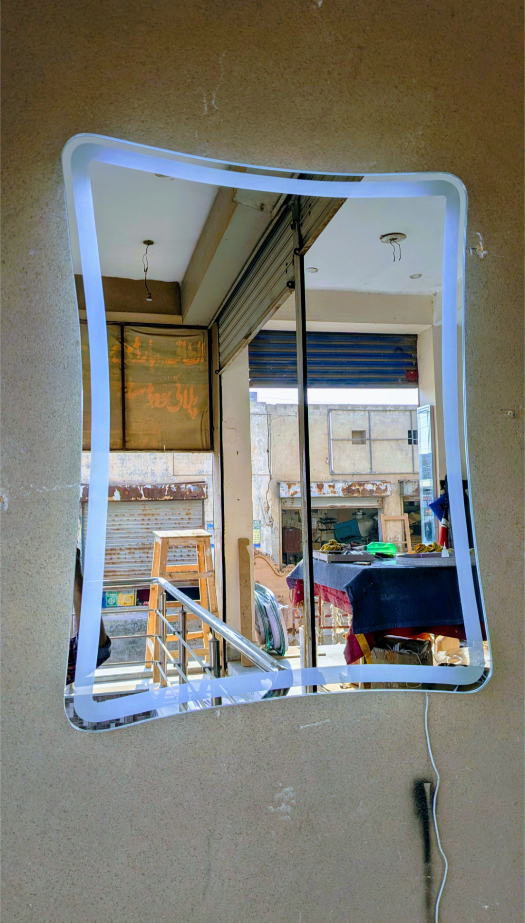 Smart Touch Led Mirror R-090