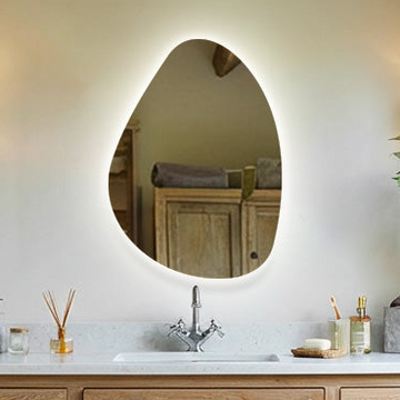 Smart Touch Led Mirror O-19