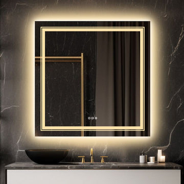 Smart Touch Led Mirror SQ-01