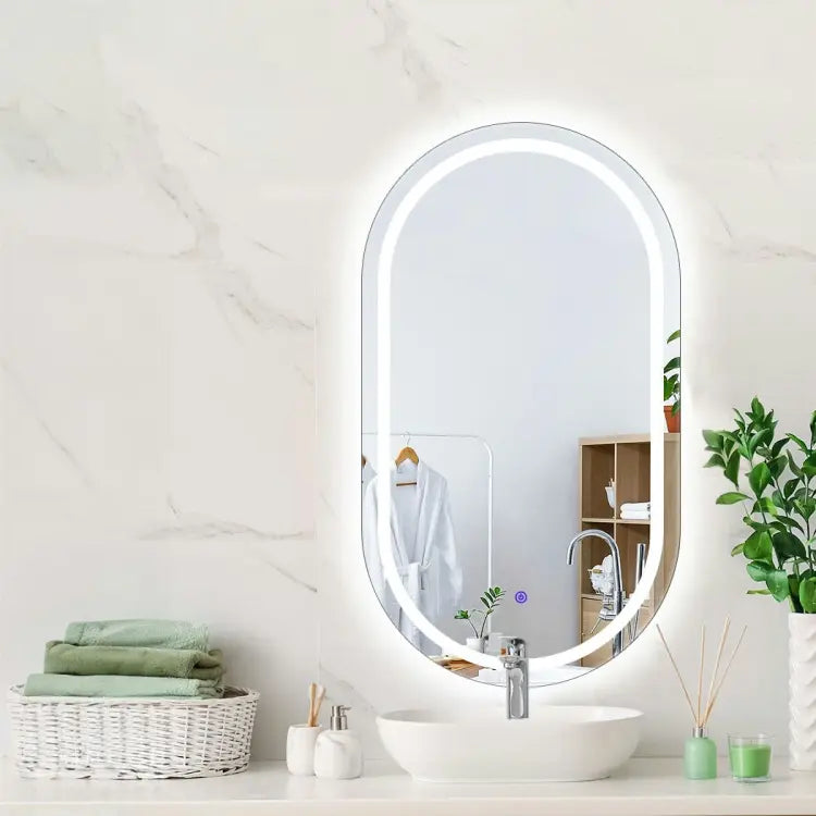 Smart Touch Led Mirror O-20