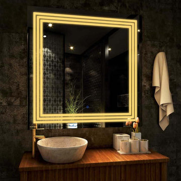 Smart Touch Led Mirror SQ-21
