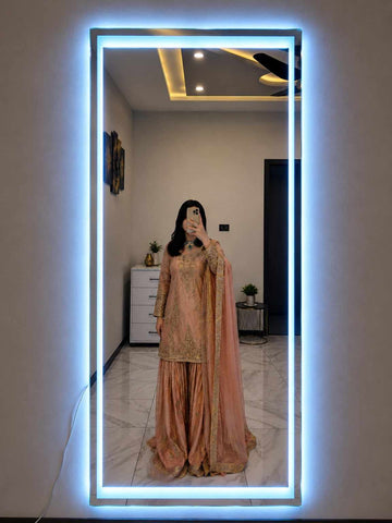 Full Length LED Mirror,Smart Touch Wall-Hanging Mirror FL-33