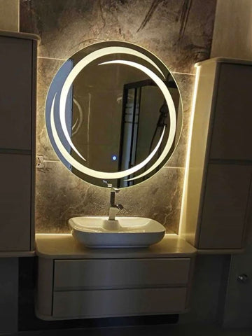 Smart Touch LED Mirror CR-28