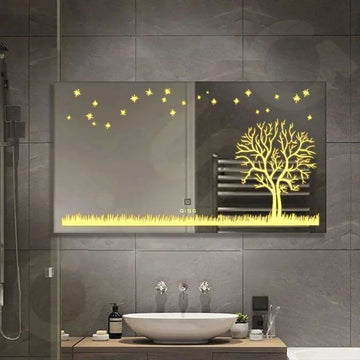 Smart Touch Led Mirror R-2