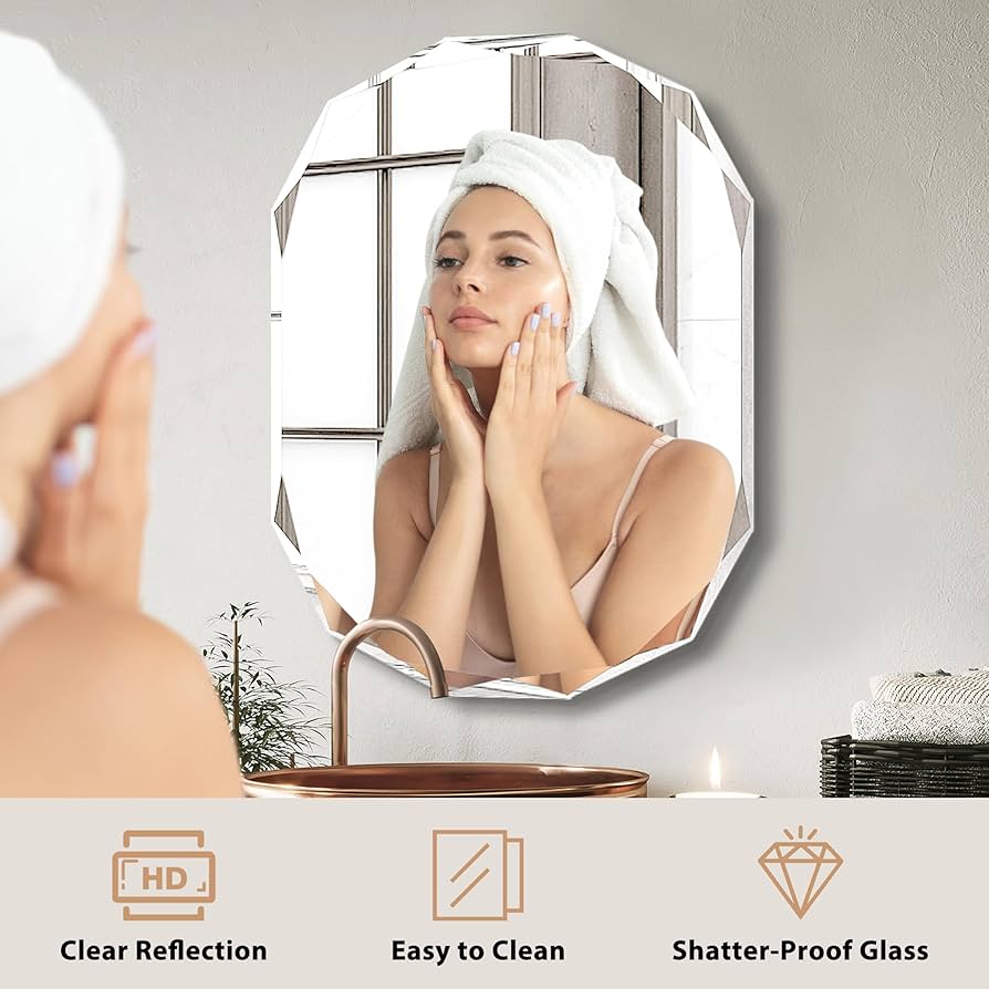 Arch Beveled Edge Mirror 05