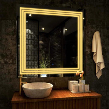 Smart Touch Led Mirror SQ-03