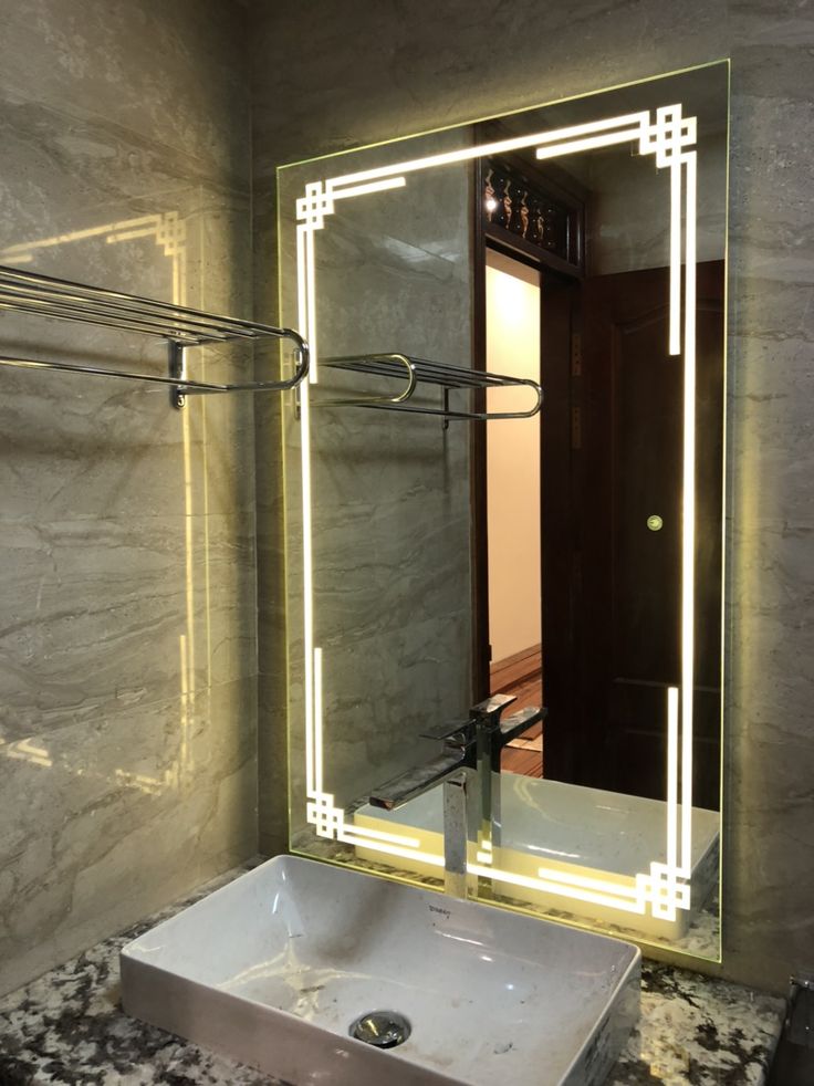 Smart Touch Led Mirror R-43
