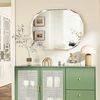 Arch Beveled Edge Mirror 05