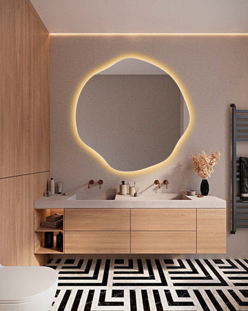 Smart Touch LED Mirror CR-30