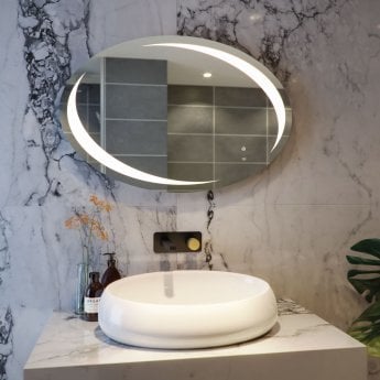 Smart Touch Led Mirror O-12