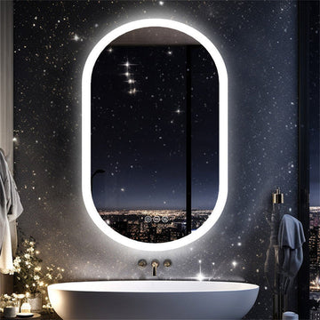 Smart Touch Led Mirror O-02