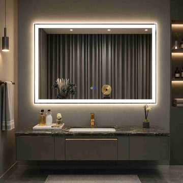 Smart Touch Led Mirror RM-48