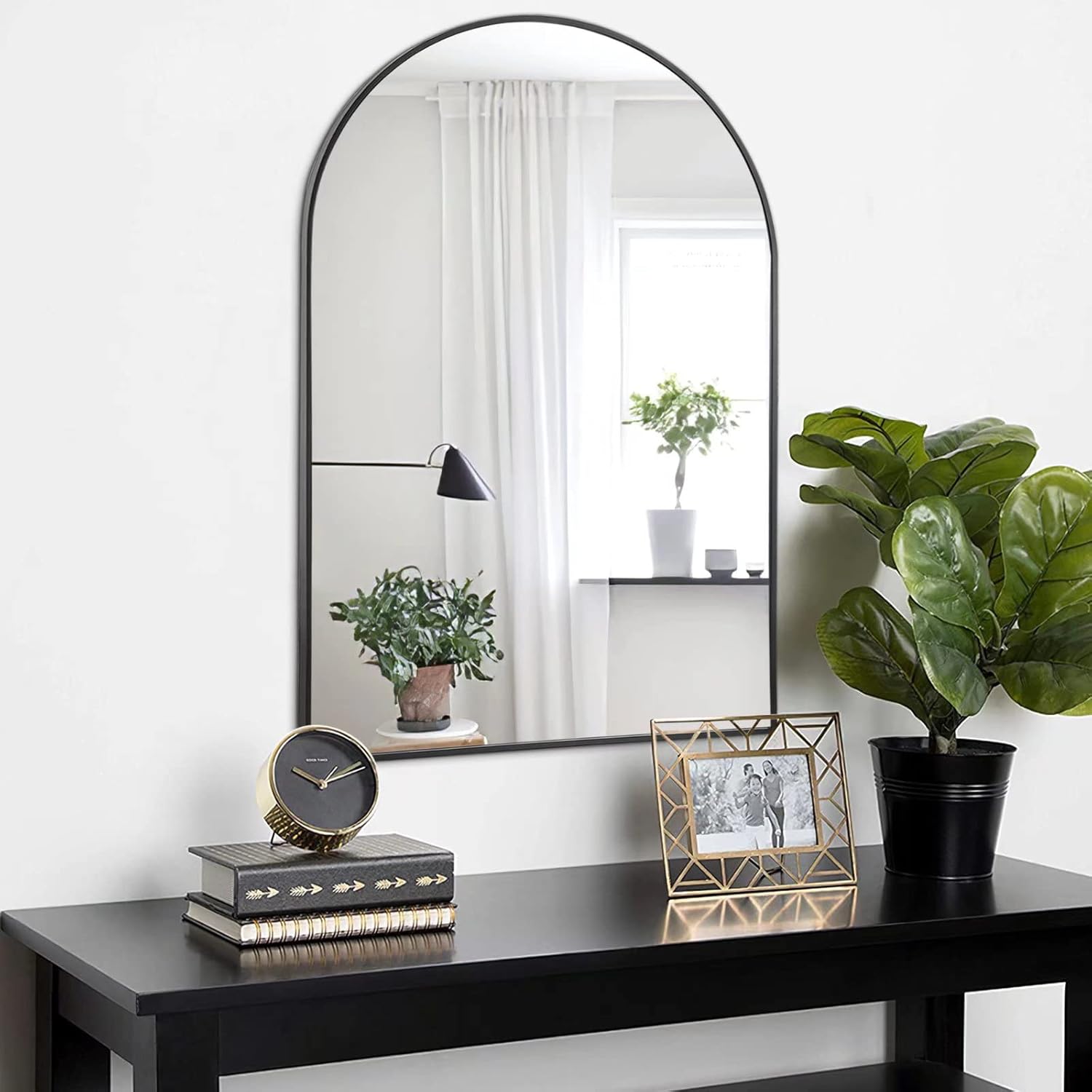 Mirror Style iron Dressing Mirror