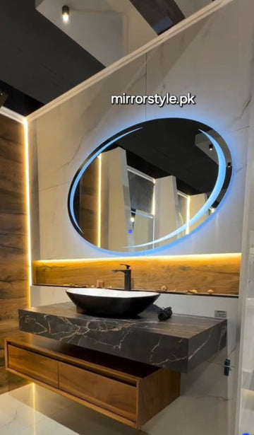 Smart Touch Led Mirror O-20