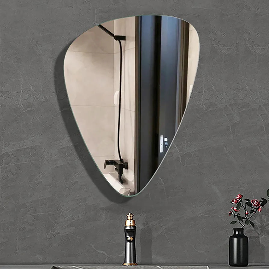 Teardrop Bathroom Mirror
