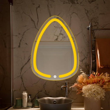Bathroom mirror ,Illuminated Dressing Table Mirror, Makeup Mirror With LED Light DM-06