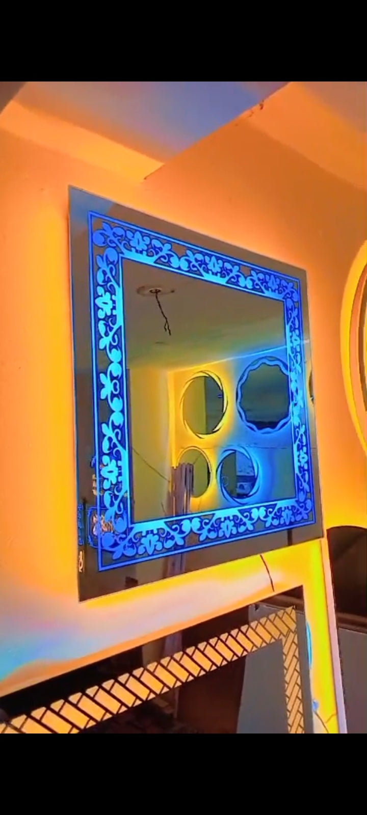Smart Touch Led Mirror SQ-21