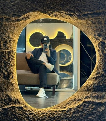 Smart Touch LED Mirror CR-06