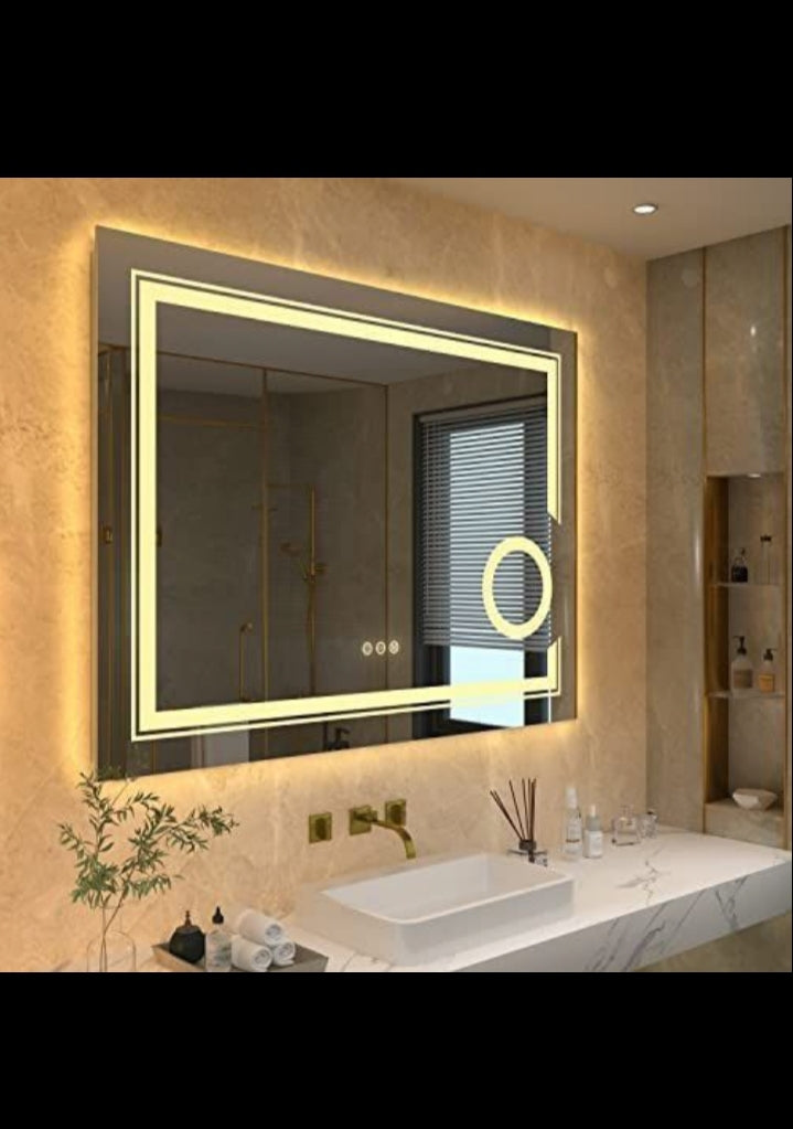 Smart Touch Led Mirror R-28