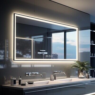 Smart Touch Led Mirror R-7