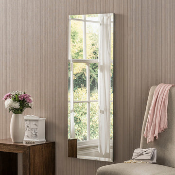 Rectangle Beveled Edge Mirror 03