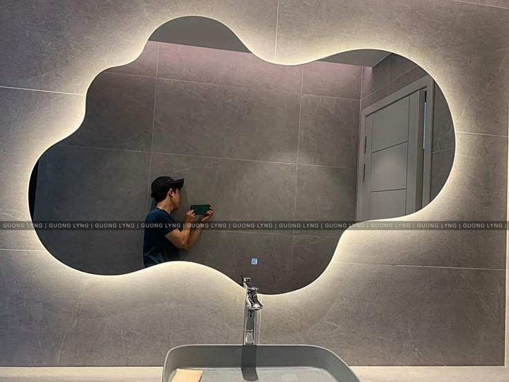 Smart Touch Led Mirror R-57