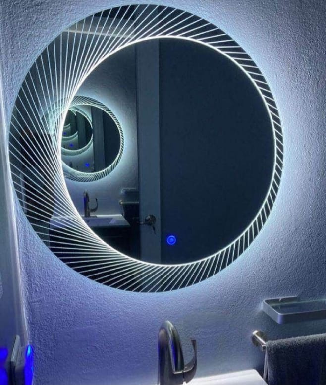Smart Touch LED Mirror CR-23