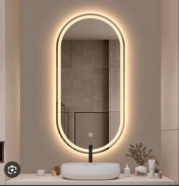 Smart Touch Led Mirror O-03