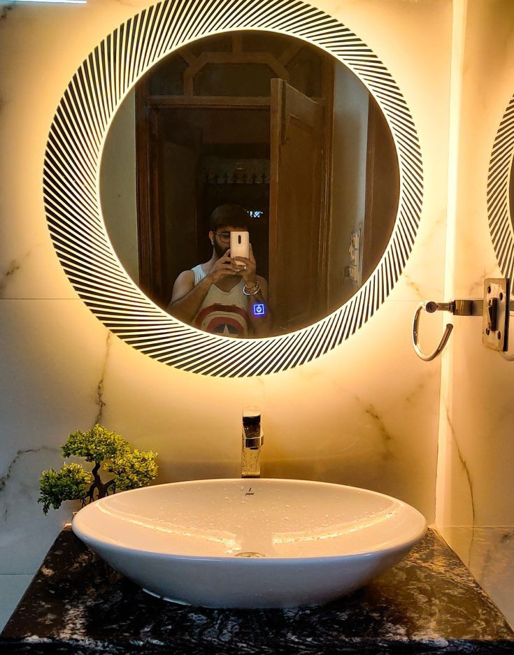 Smart Touch Led Mirror CR-15