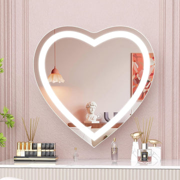 Smart Touch Heart ❤️ LED Mirror CR-26