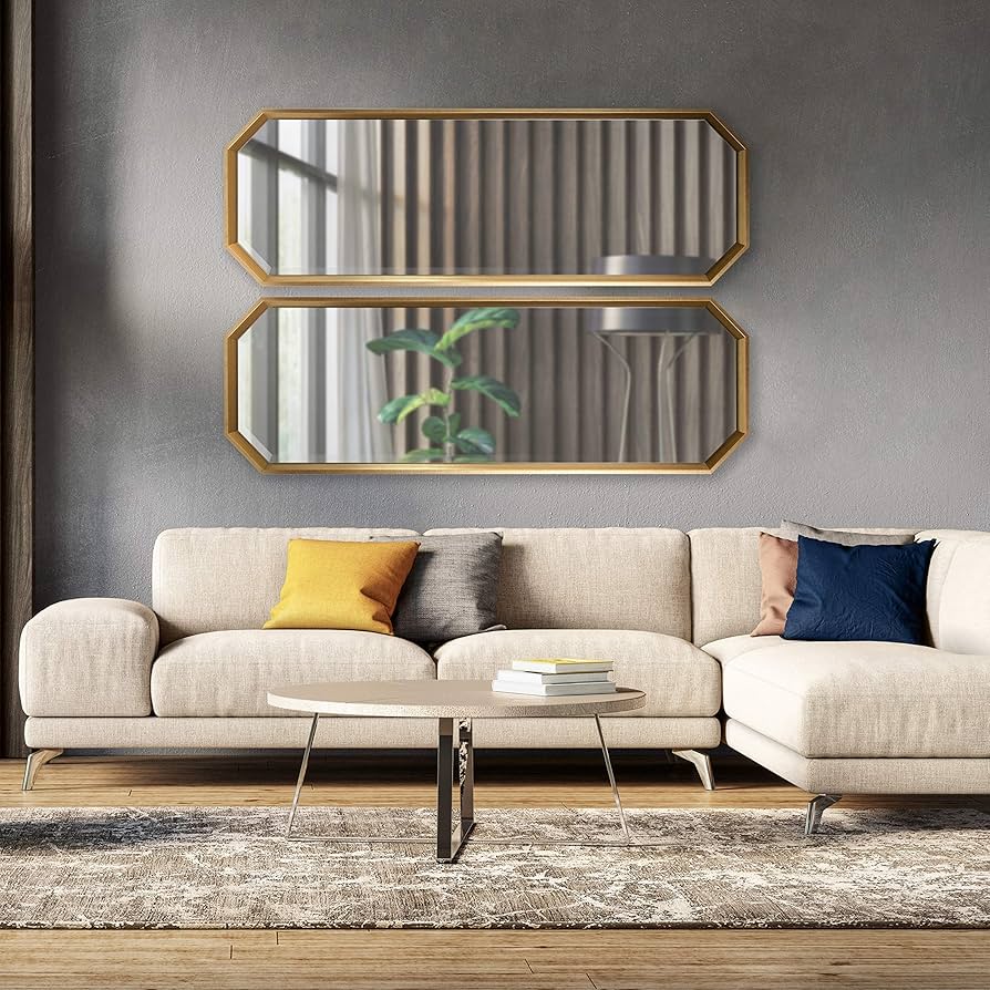 Mirror Style Octagonal Mirror