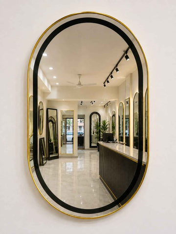 Modern OVAL Without Light Mirror