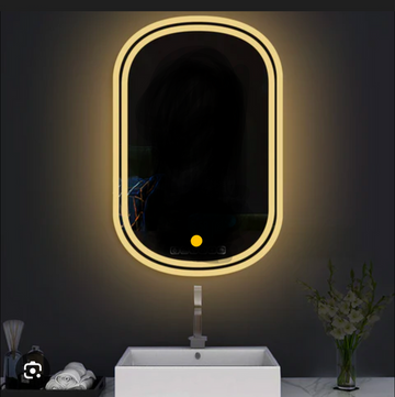 Smart Touch Led Mirror O-10