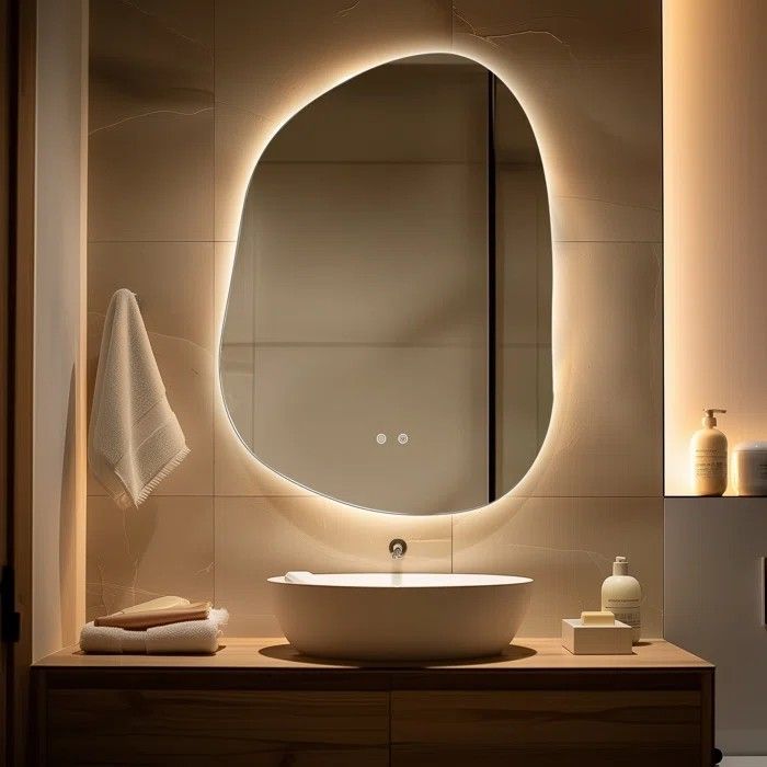 Smart Touch Led Mirror R-506