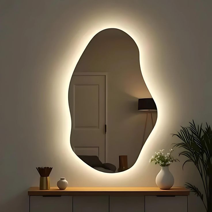 Smart Touch Led Mirror R-507